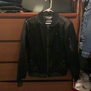 We Love Fine Word of Warcraft Bomber Jacket XS